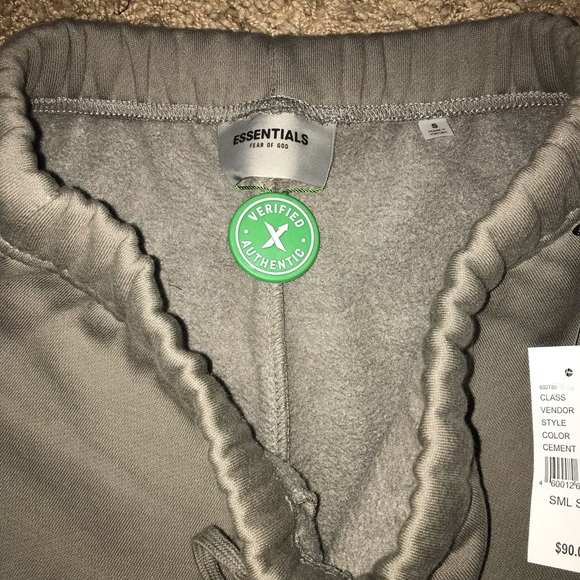 Sold On Stock X New Fear Of God Sweatpants - Picture 4 of 4